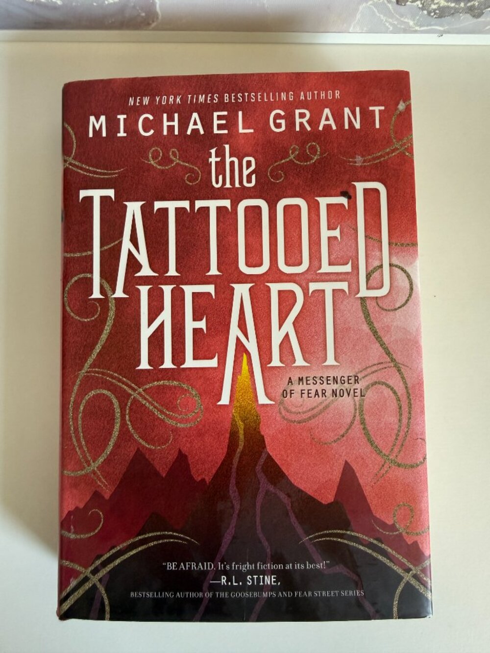 📚 4 for $20 | Michael Grant The Tattooed Heart | Messenger of Fear Series